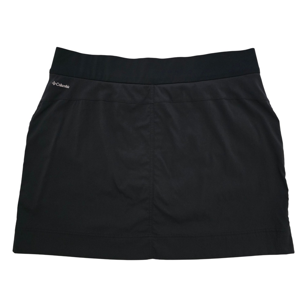 Columbia Women's Black Omni-Shield Anytime Activewear Golf Skort Stretch XL - Picture 3 of 16